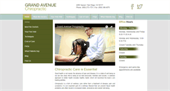 Desktop Screenshot of grandavenuechiropractic.com